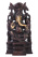 Бронзовая статуя Ганеш на троне 20,5см