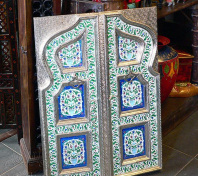 Восточное панно-ставни