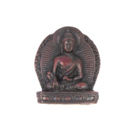 Сувенир из керамики Будда Медицины барельеф 5см