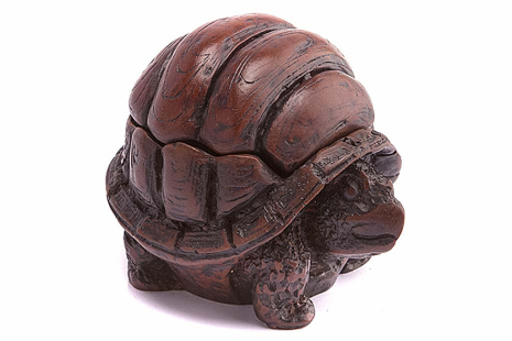 Сувенир из керамики Черепаха 7см