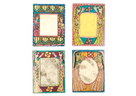 Рамка с росписью МИТХИЛА (для изображения, рисунка, фото) размер 20х15см Рамка с росписью МИТХИЛА (для изображения, рисунка, фото) размер 20х15см