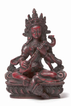 Сувенир из керамики Сарасвати 14см Сувенир из керамики Сарасвати 14см