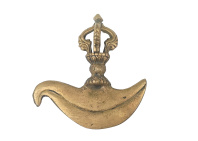 Ритуальный нож Дигуг длина 9см, высота 9см Ритуальный нож Дигуг длина 9см, высота 9см