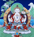 Авалокитешвара (Ченрези)