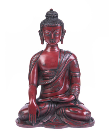 Сувенир из керамики Будда Шакьямуни 27см