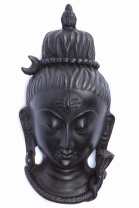 Сувенир из керамики маска Шива 24см Сувенир из керамики маска Шива 24см