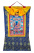 Баннерная тханка Будда Медицины в шелковой обшивке 66х102см