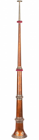 Тибетская складная труба 4-х секционная Ра-данг или Данг Чен длиной 235см