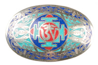 Пряжка на ремень