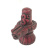 Сувенир из керамики Шивалингам с символом 9см