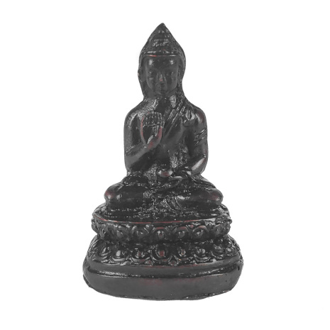 Сувенир из керамики Будда Амогасиддхи 5см