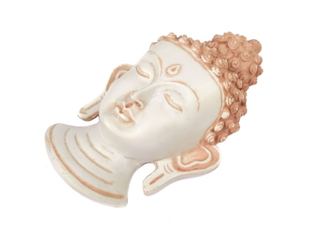 Сувенир из керамики маска Будда Шакьямуни 15см