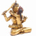 Бронзовая статуя Манджушри Яб-Юм 25см