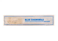 Бамбуковое благовоние Голубая ромашка с гербарием