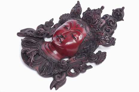 Сувенир из керамики маска Тара 32см