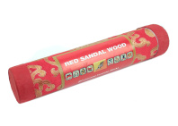 Тибетское благовоние Красный Сандал из (бутанских трав) в длинном тубусе