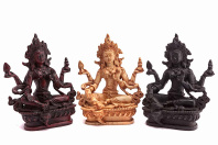 Сувенир из керамики Лакшми 15см Сувенир из керамики Лакшми 15см