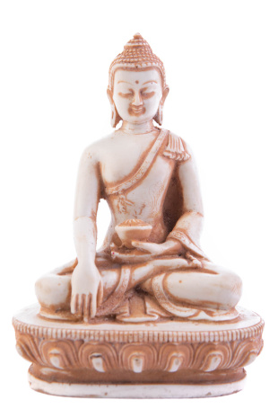 Сувенир из керамики Будда Шакьямуни 14см