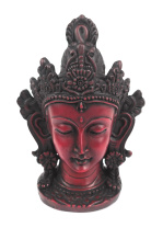 Сувенир из керамики Голова Тары 16см Сувенир из керамики Голова Тары 16см