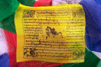 Флажки-лунгта 25 флажков длина 8м, размер флажка 30х17см (L), полиэстер