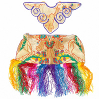 Одежда для статуи Тара длиной 30см Одежда для статуи Тара длиной 30см