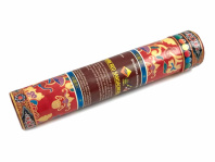 Бутанское благовоние Чистый Красный Сандал в цветном тубусе