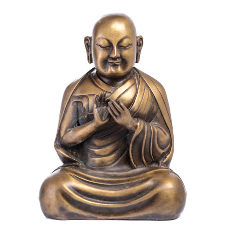 Бронзовая статуя Будда Вайрочана 26см