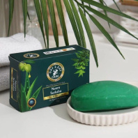 Аюрведическое натуральное мыло Ним (Защита) Day 2 day care 75г Аюрведическое натуральное мыло Ним (Защита) Day 2 day care 75г