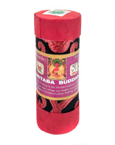 Тибетское благовоние Будда Амитабха из (бутанских трав) в коротком тубусе Тибетское благовоние Будда Амитабха из (бутанских трав) в коротком тубусе