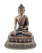 Бронзовая статуя Будда Шакьямуни с гравировкой 28см. Мастерская Раджипа Шакья