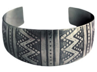 Славянский браслет из мельхиора "Новгородский"