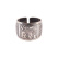 Славянское кольцо из латуни &amp;quot;Грифон&amp;quot; silver
