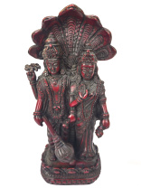 Сувенир из керамики Лакшми и Вишну 21см Сувенир из керамики Лакшми и Вишну 21см