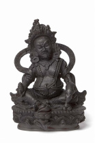 Сувенир из керамики Дзамбала 16см