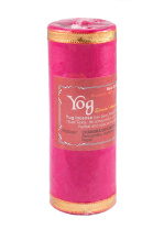 Тибетское благовоние аромо-медицинское Йог - Красный сандал (Чандра Деви) 14см, 74 шт