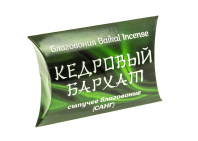 Байкальское сыпучее благовоние (санг) Кедровый бархат