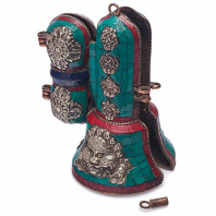 Чехол для колокольчика и ваджра диаметром 11см Чехол для колокольчика и ваджра диаметром 11см