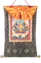 Рисованная Тханка Праджняпарамита 54х78см Рисованная Тханка Праджняпарамита 54х78см
