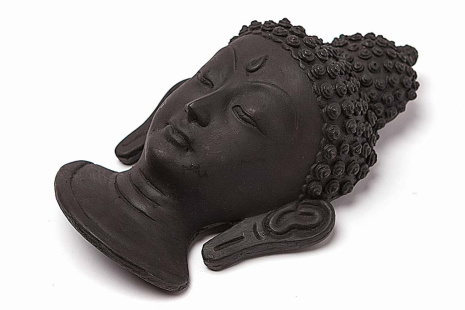 Сувенир из керамики маска Будда 23см