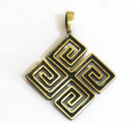 Славянский оберег "Ужич-борич"