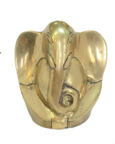 Латунная статуя Ганеша 9см