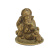Латунная статуя Ганеша благословляющий 4,5см