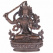 Бронзовая статуя Манджушри 8см