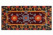Восточный ковер для медитацииТибетский 94х185см