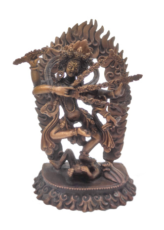 Статуя Курукулла высотой 9,5см