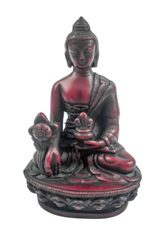 Сувенир из керамики Будда Медицины 11см