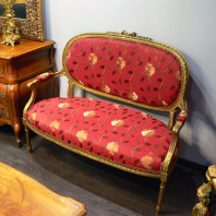 Восточный диван канапе антикварный