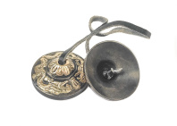 Тибетские караталы с драконами d-4,7см (черненые), толщина 5мм Тибетские караталы с драконами d-4,7см (черненые), толщина 5мм