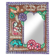 Зеркало Митхила 25х30см Зеркало Митхила 25х30см