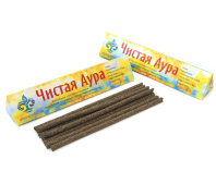 Алтайское благовоние Чистая аура маленькая упаковка 9 палочек Алтайское благовоние Чистая аура маленькая упаковка 9 палочек